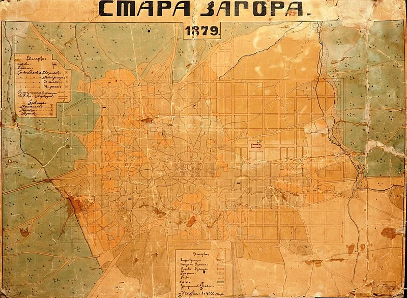 План за възстановяване на Стара Загора