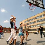 Начало 15 Баскетболен кош - дарение от "Нестле"децаспорт