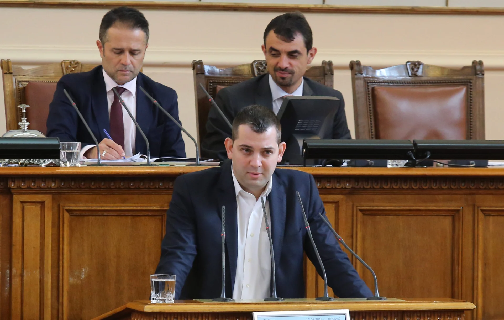 Парламент Димитър Делчев