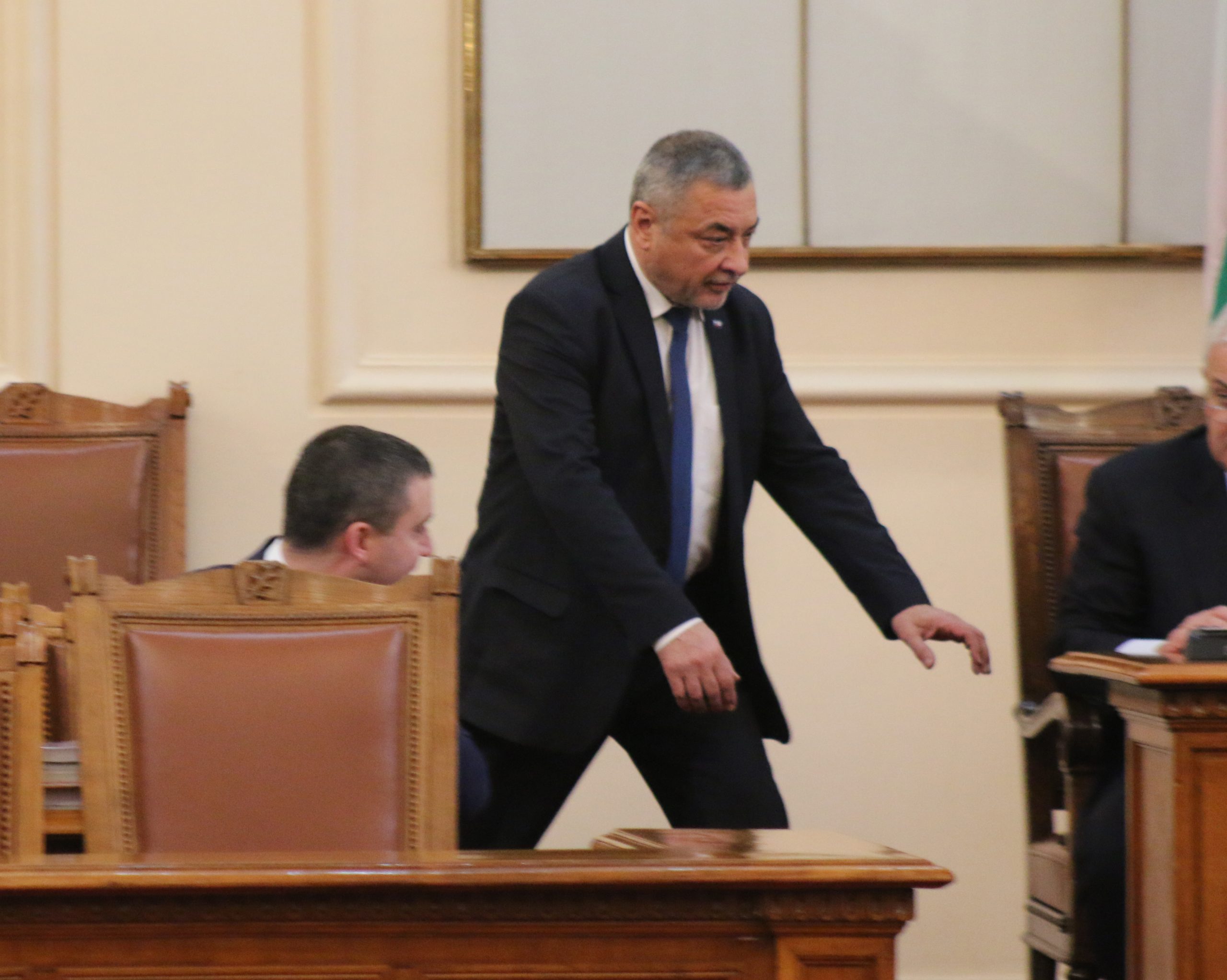 Парламент Валери Симеонов