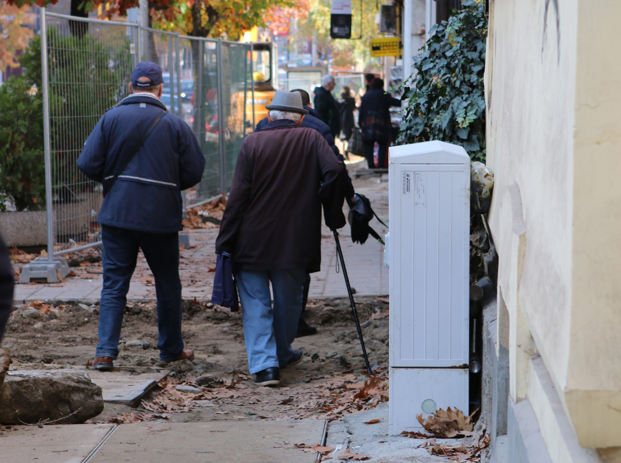 Ремонт на бул. Дондуков