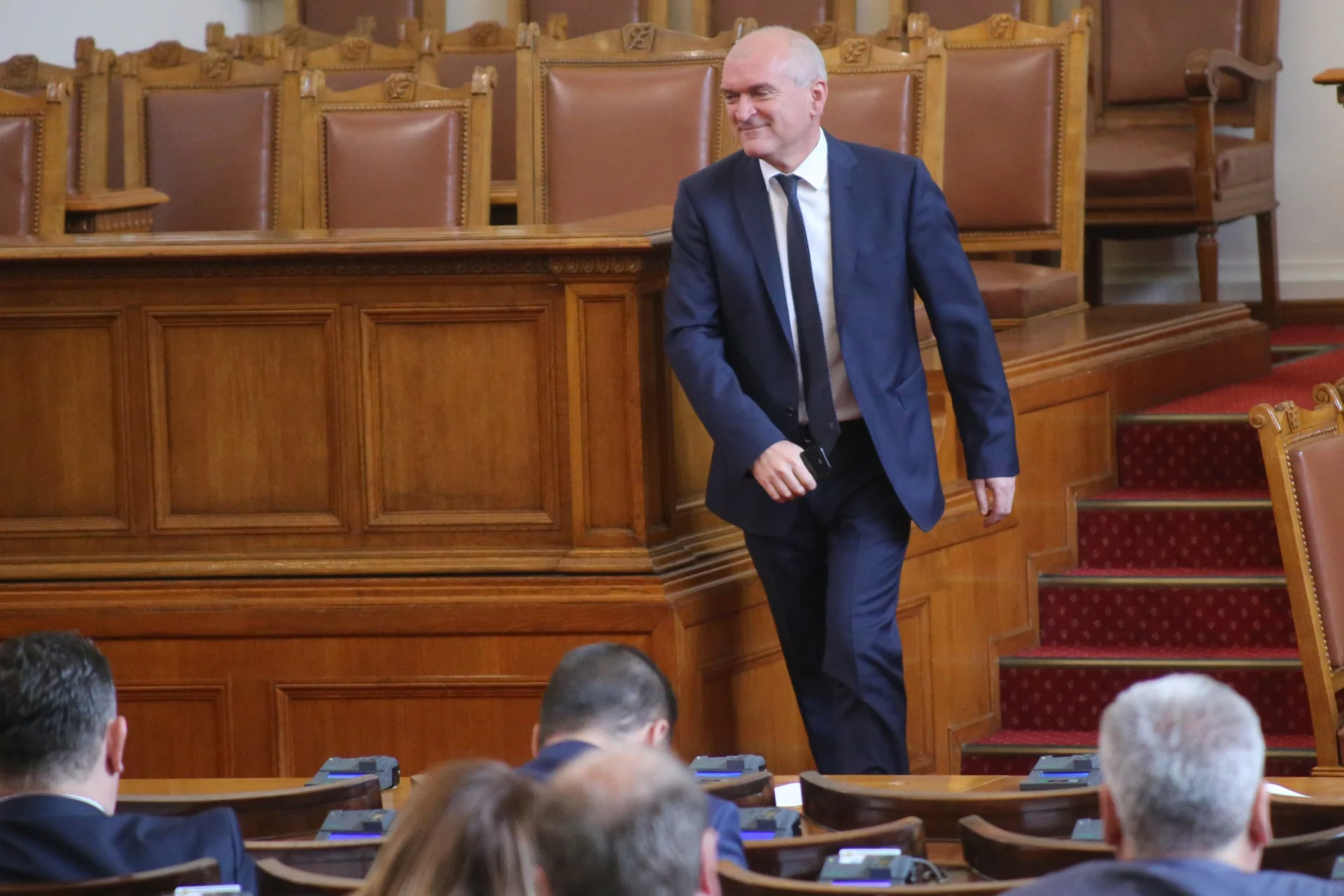 Парламент Димитър Главчев