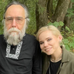 Дария Дугина и Александър Дугин
