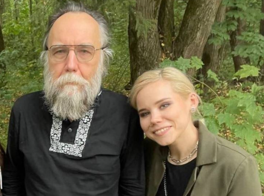 Дария Дугина и Александър Дугин
