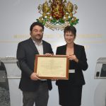 зам.-министърът на икономиката Даниела Везиева връчи първия за годината сертификат за клас инвеститор