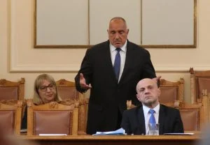 Парламент извънредно заседание Бойко Борисов