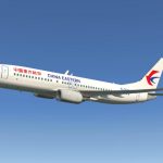 боинг 737-800 Чайна ийстърн еърлайнс китайски самолет китай