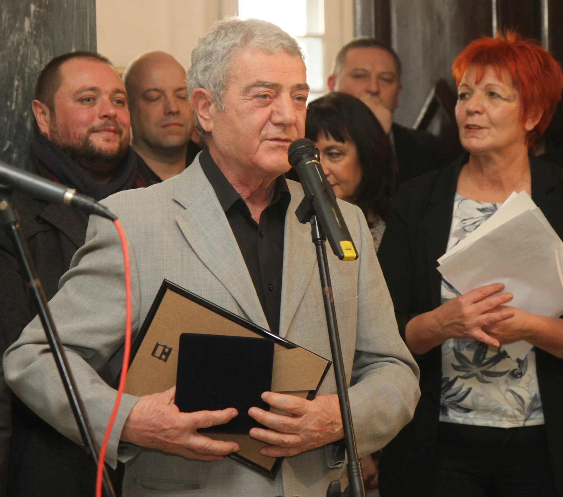Столична библиотека награждаване на Националната кампания „Читател на годината”  Стефан Цанев