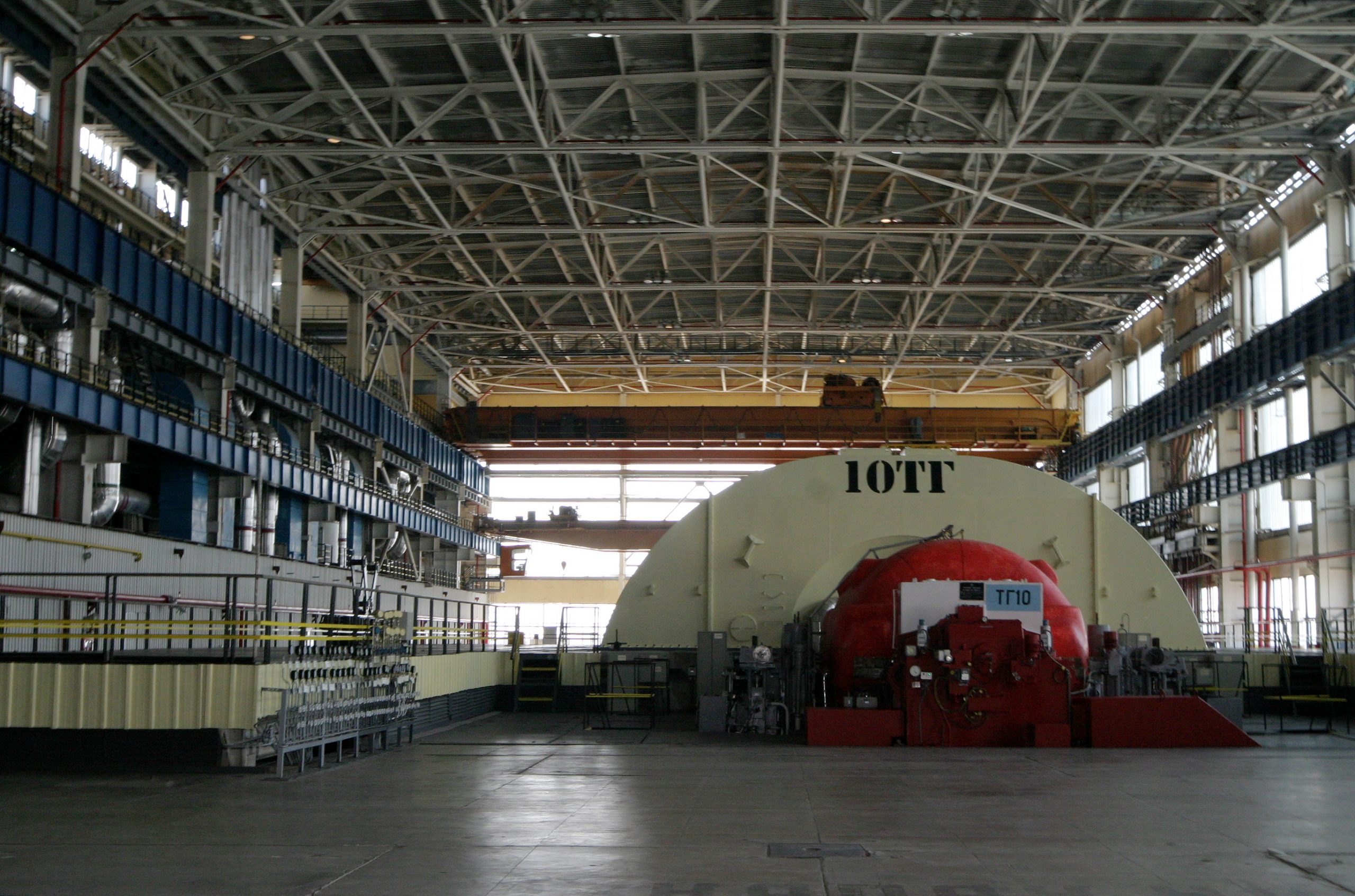 АЕЦ "Козлодуй"реактор