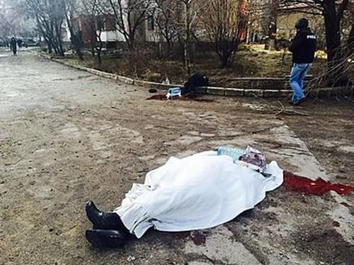 убит гражданин на Донецк
