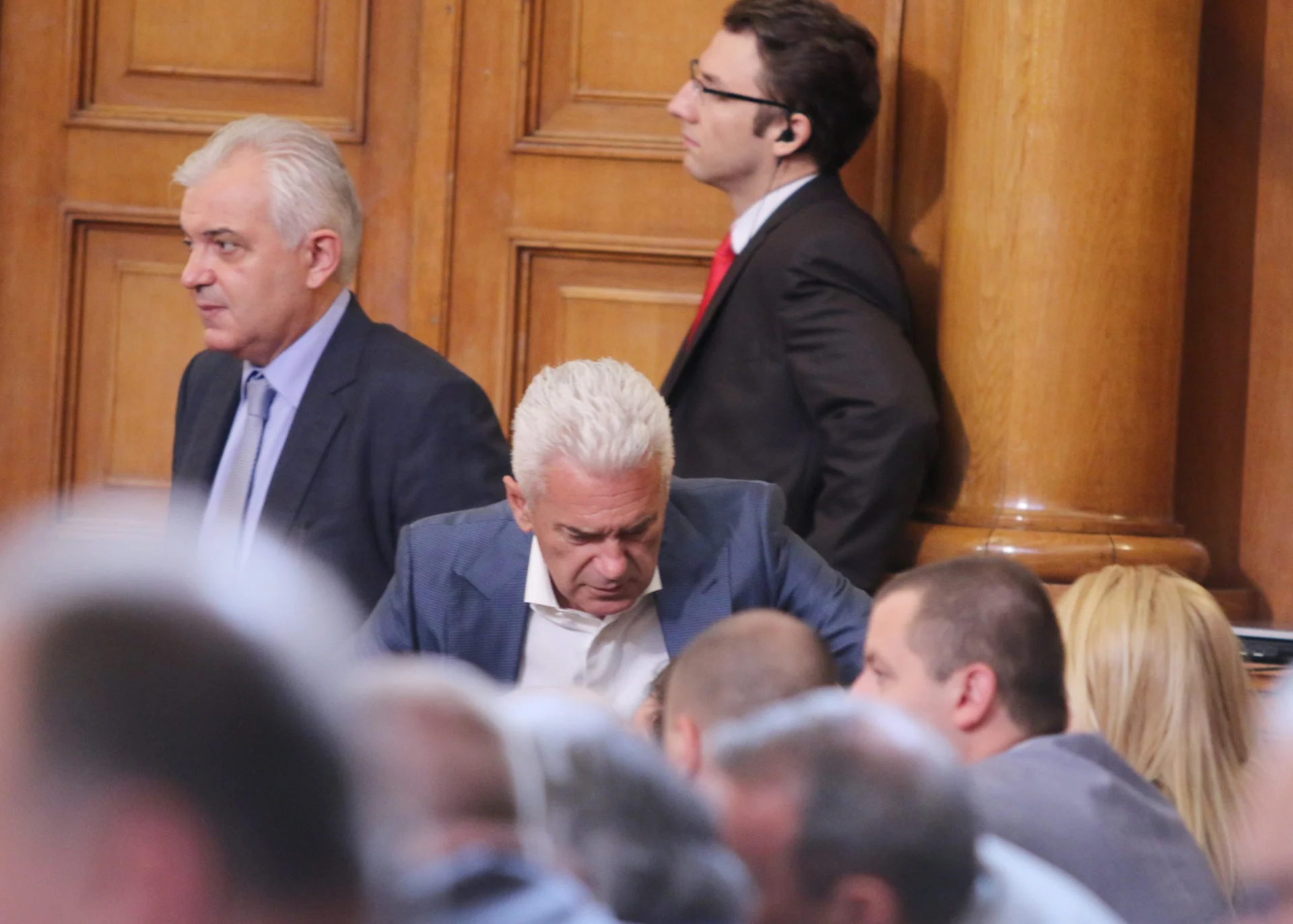 Парламент обсъждане на промените в Конституцията  Волен Сидеров