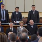 Парламент Клетва на състава на Фискалния резерв - председател  Борис Грозданов