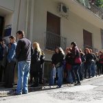 Безработни в Гърция