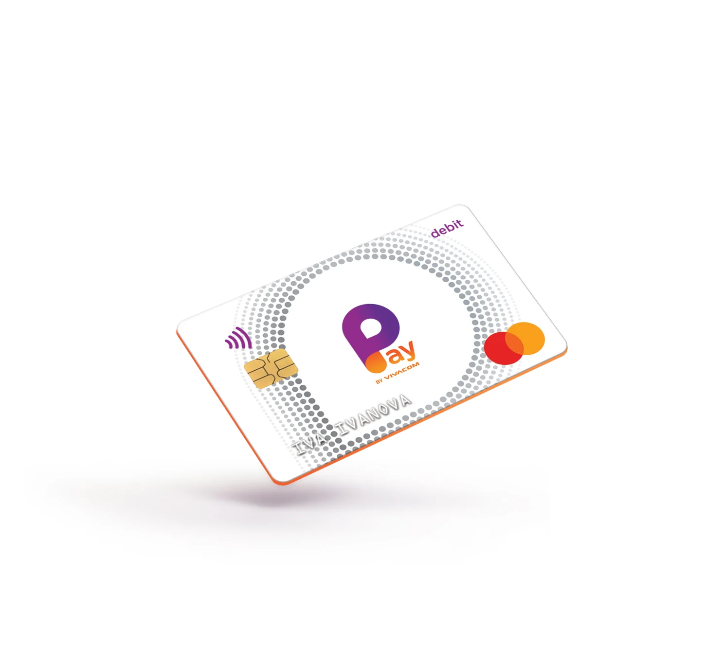 debit cards pay by Vivacom