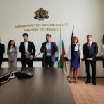 Пресконференция на министерството на финансите