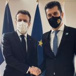 Кирил Петков и Еманюел Макрон