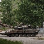 руски военни сили танк Северодонецк (АФП)