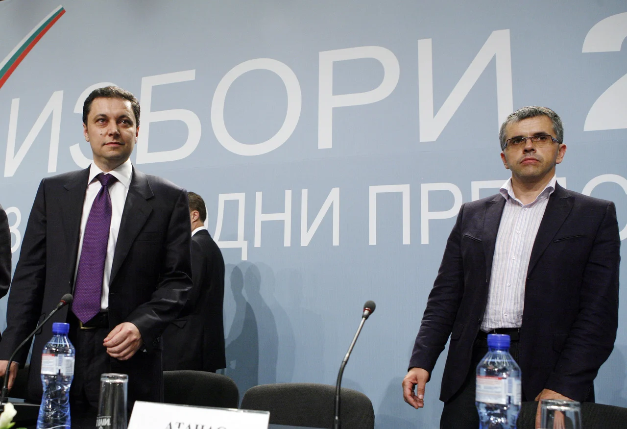 НДКИзбори за парламентЯне Янев - РЗСДимитър Абаджиев - РЗС
