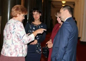 Парламент избор на заместник председатели на КФН Бойко Атанасов Диана Йорданова Карина Караиванова Менда Стоянова