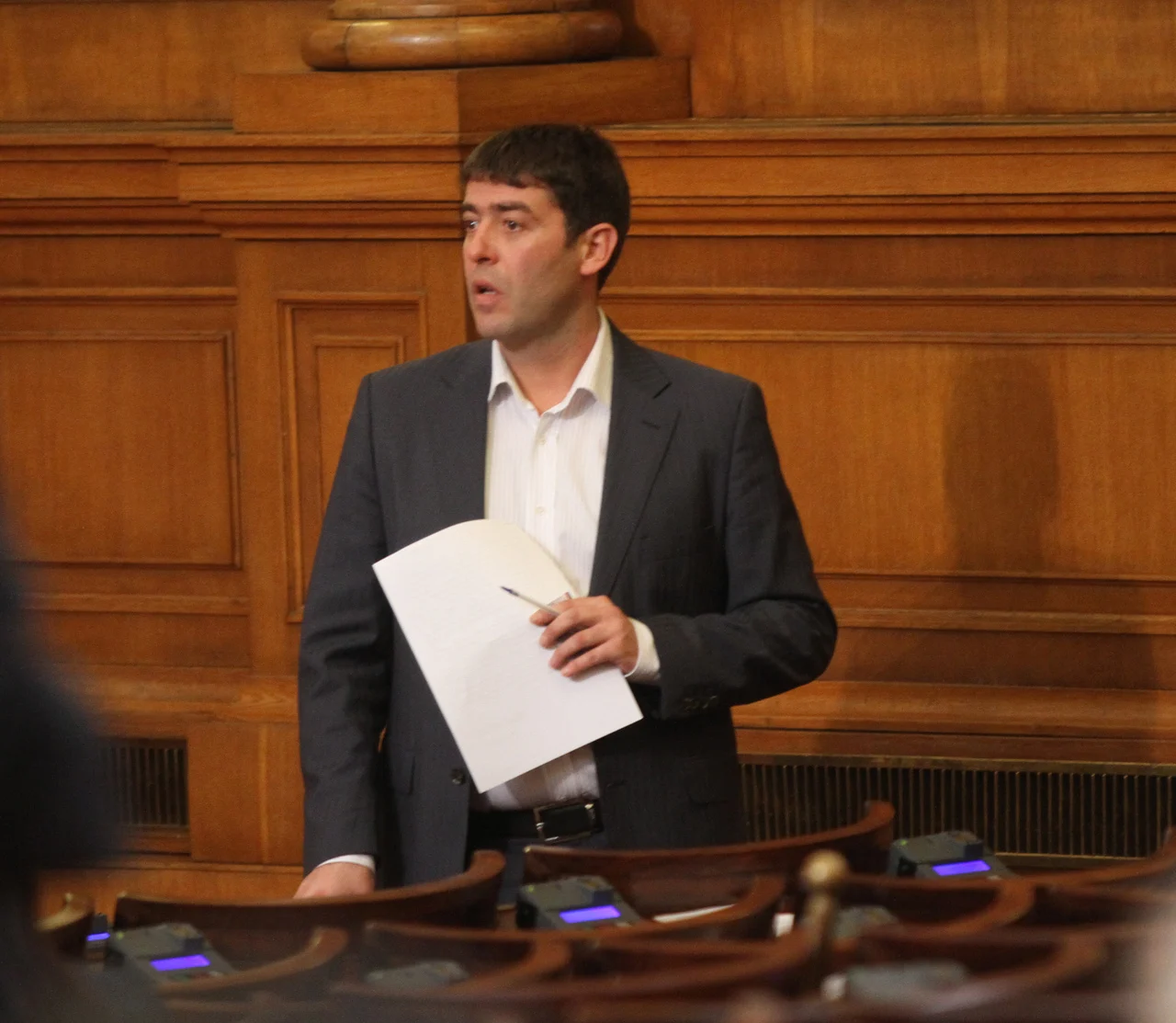 ПарламентСтрахил Ангелов - БСП