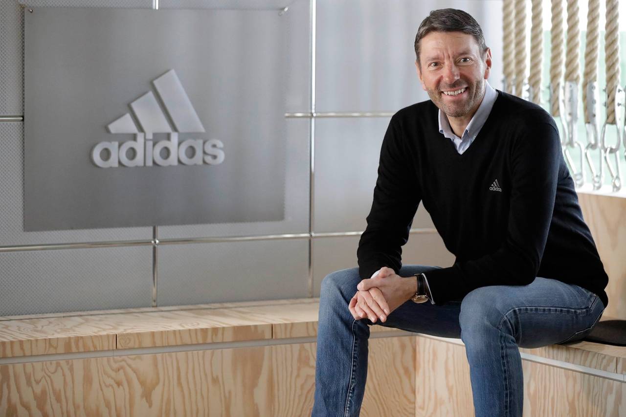 Каспър Рорстед Adidas