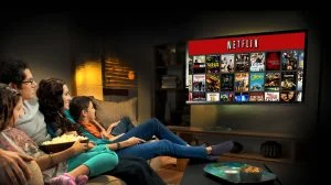 Netflix телевизия абонати