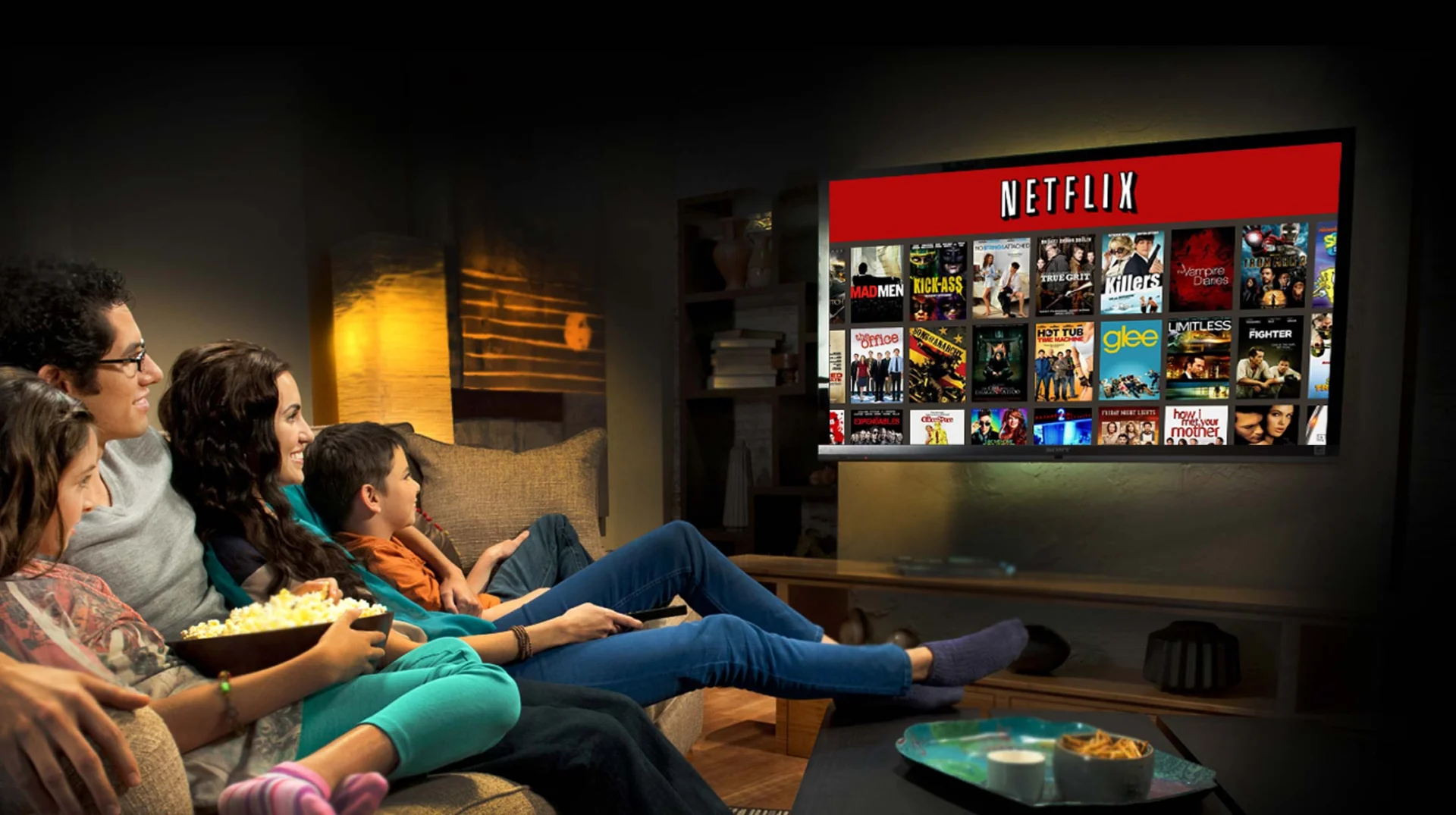 Netflix  телевизия