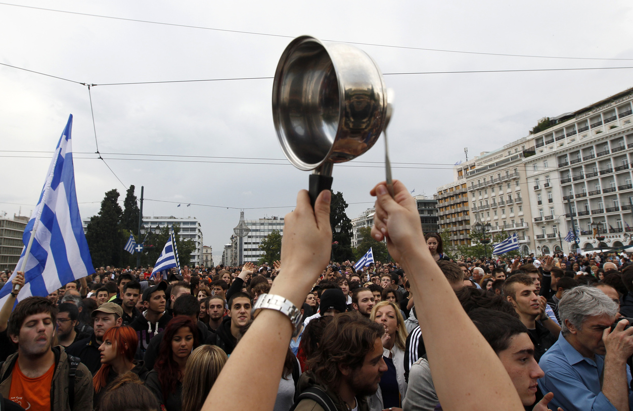Протести в Гърциямай 2011 г.