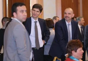 Оливер Рьогл - Член на Управителния съвет и Изпълнителен директор на Райфайзенбанк