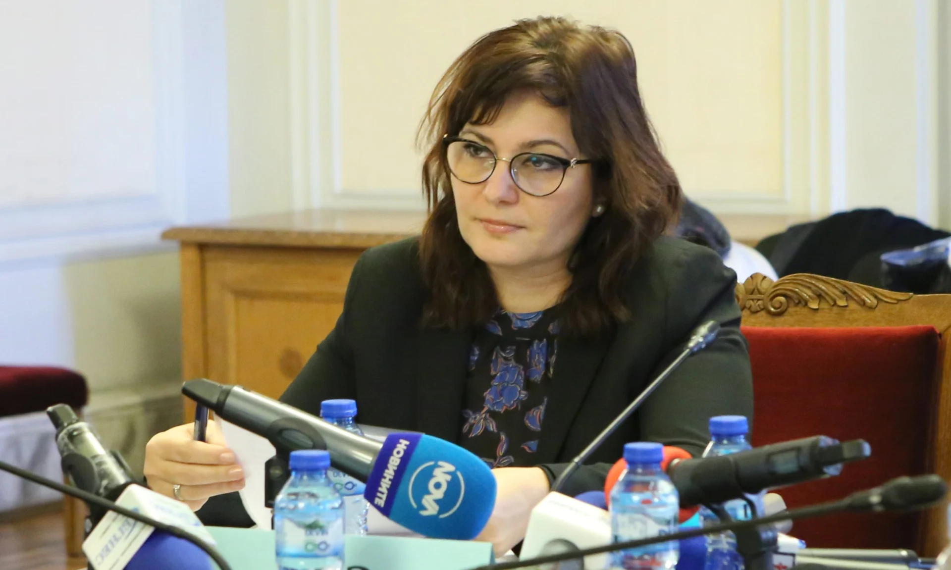 Парламент Комисия по здравеопазване Асена Сербезова