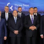 Президентът Румен Радев, който участва във Вилнюс в деветата среща на върха на инициативата "Три морета"