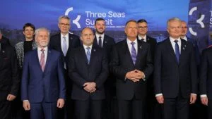 Президентът Румен Радев, който участва във Вилнюс в деветата среща на върха на инициативата "Три морета"