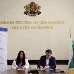 Министърът на финансите Асен Василев и вицепрезидентът на ЕИБ Лиляна Павлова подписаха меморандум за разбирателство за подобряване усвояването на средствата от ЕС