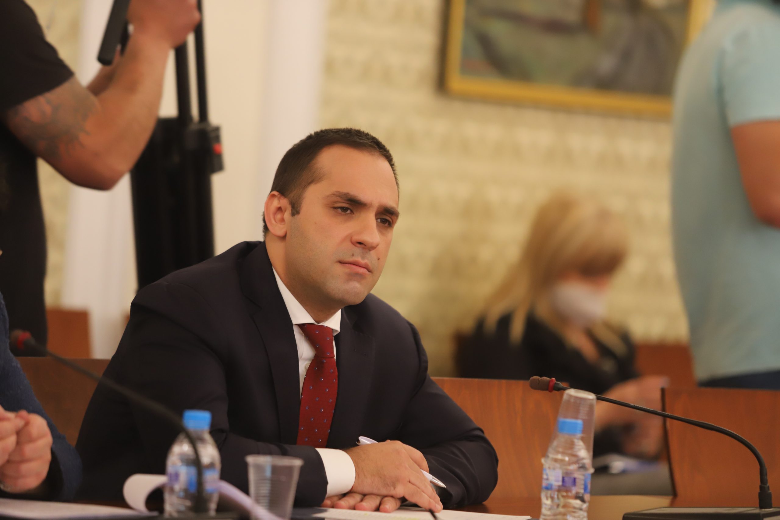 Парламент Икономическа комисия Емил Караниколов