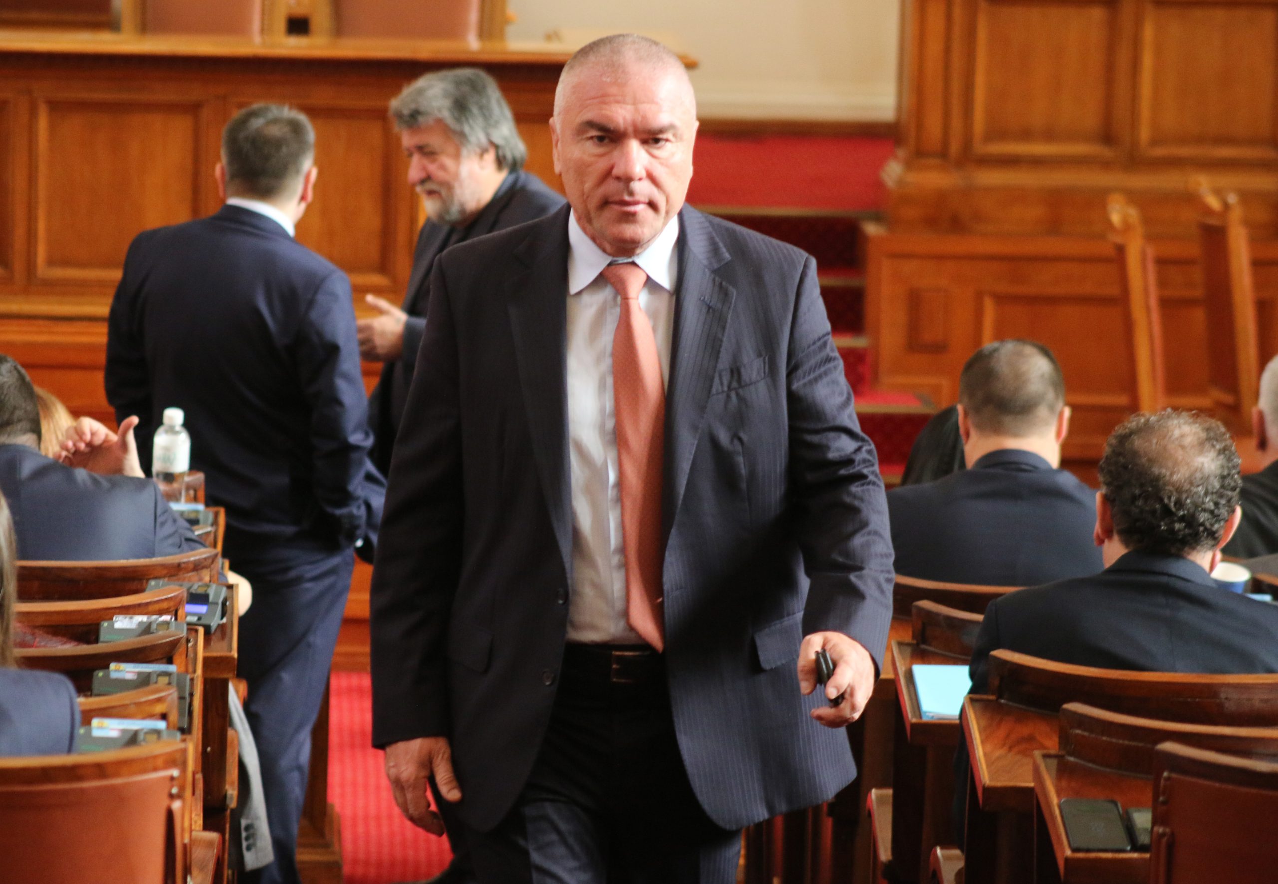 Парламент Веселин Марешки