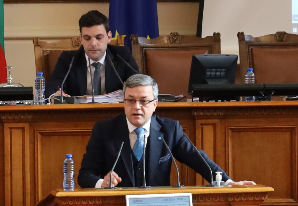 Парламент промени в закона за съдебната власт Тома Биков