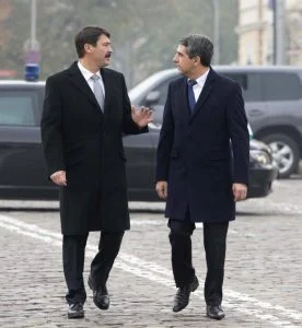 Незнаен воин Посещение на президентът на Унгария Янош Адер и Президентът на Б - я Росен Плевнелиев