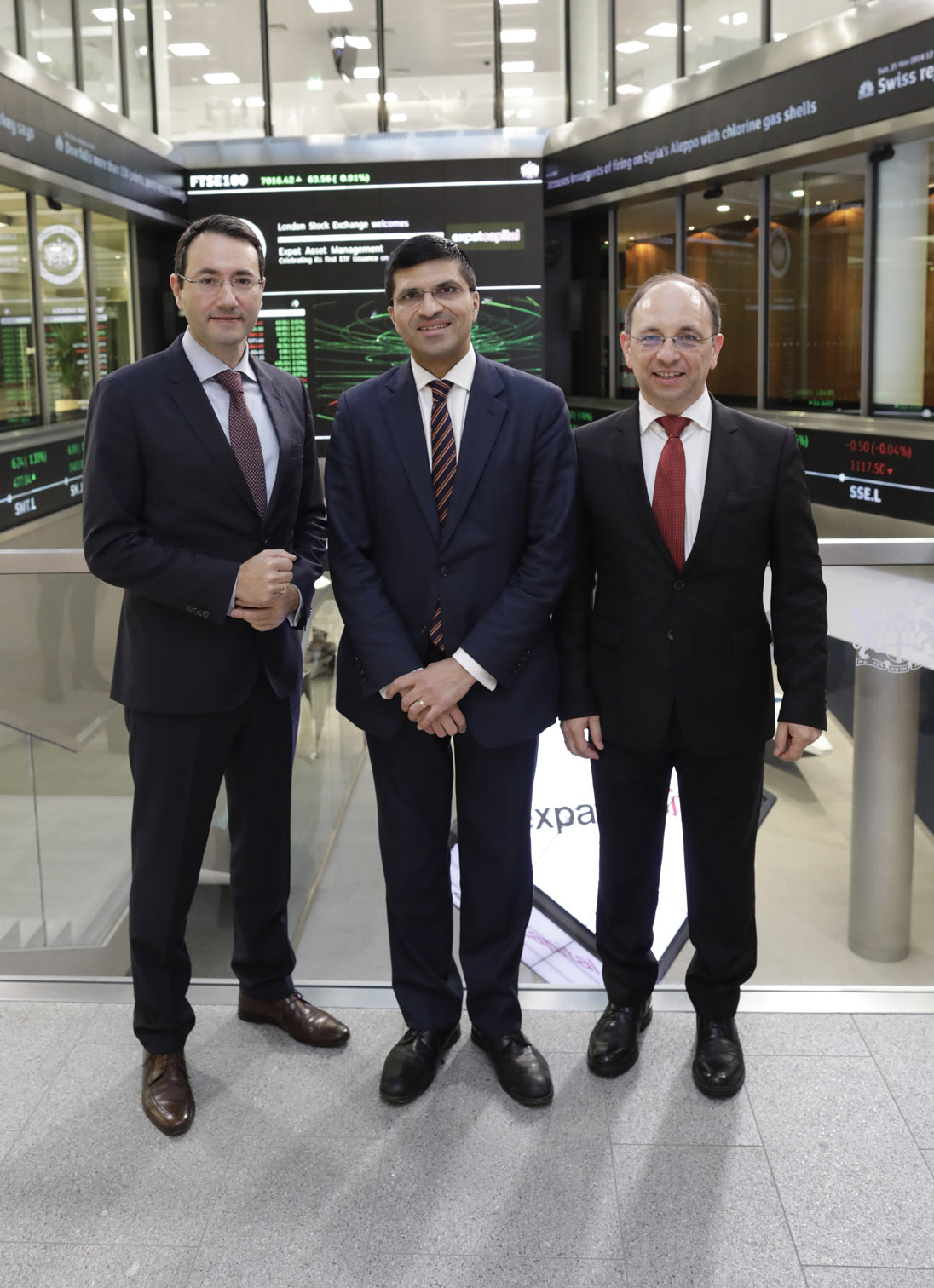 ETF фондове на "Експат асет мениджмънт" стъпиха на London Stock Exchange