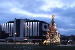 София коледна украса елха