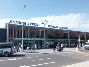 летище Бургас