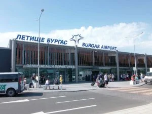 летище Бургас