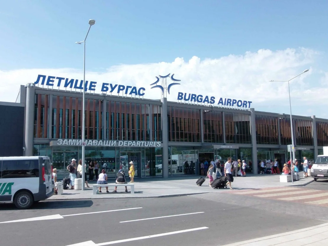 летище Бургас