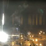 Пожар в АЕЦ "Запорожие"