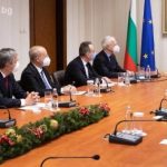 Румен Радев се срещна с работодателските организации