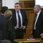 Парламент - контрол Владислав Горанов мин. на финансите