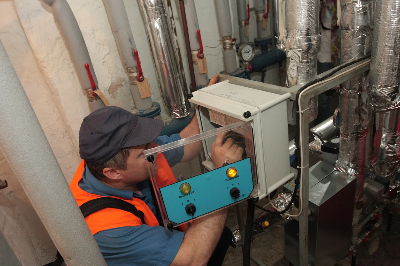 Топлофикация парно абонатна станция