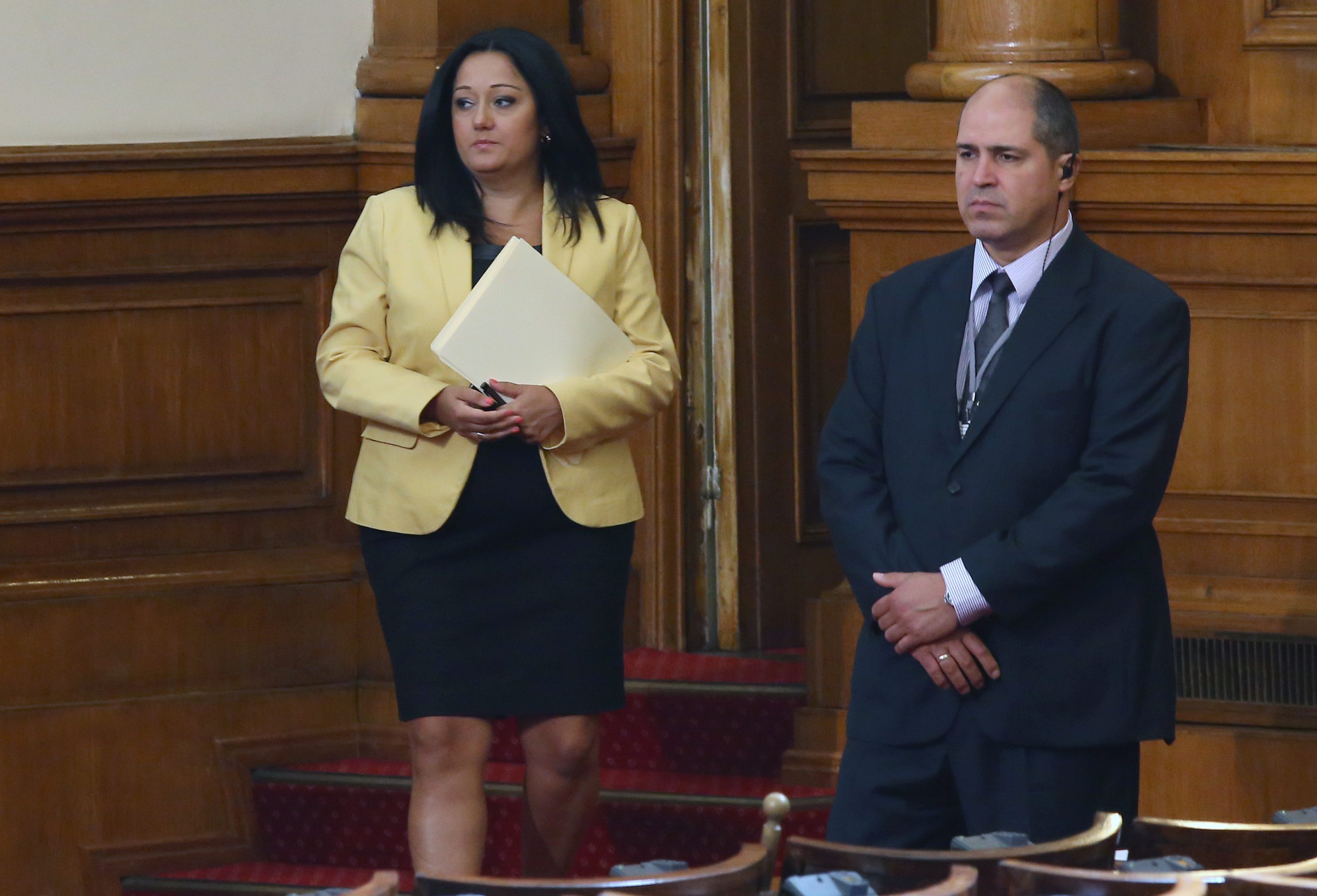 Парламент - Лиляна Павлова