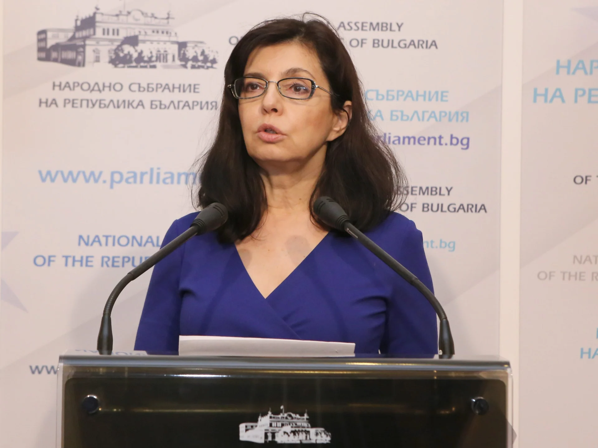 Парламент Меглена Кунева