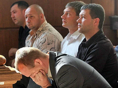 Полицаи по случая Чората