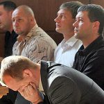 Полицаи по случая Чората